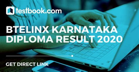 Get Direct link to check BTELINX Karnataka Diploma Result 2020.